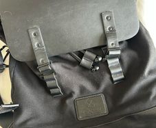 Gaston Luga Backpack Black
