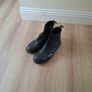 Dr. Martens Black Leather Boots 8 hole 1460 model UK Size 10 Image 8