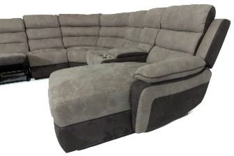 Grey Recliner sofa