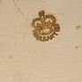 Very Large Antique Blue and White Food Serving Platter, Image 4