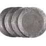 Silver Beaded Placemats x 8 Image 2