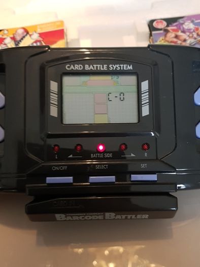 Barcode Battler
