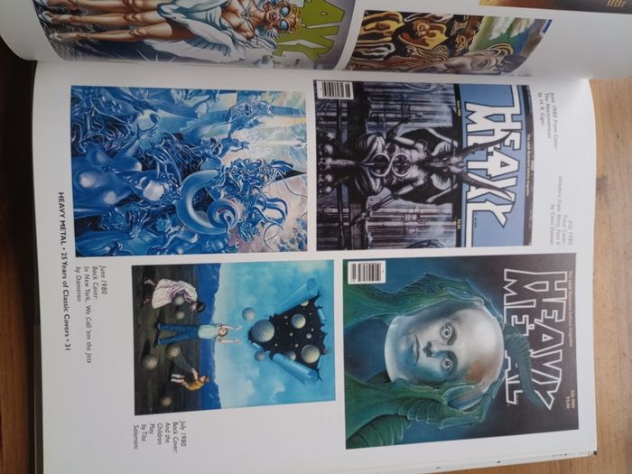 80s Pop Art books Heavy Metal Magazine Covers and Japanese Airbrush