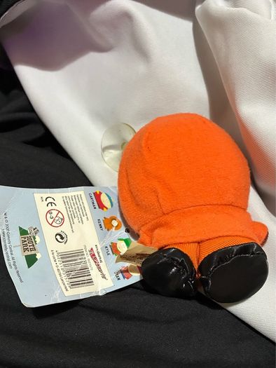 2000 South Park 4" Kenny keychain/window hanger.