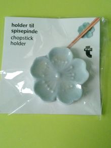 Chopstick holder