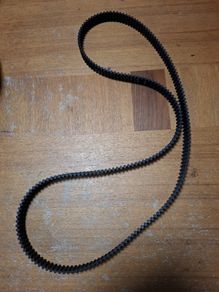 Castlegarden TC 122 Timing belt