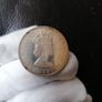 1964 Bermuda Silver Proof One Crown Coin Image 2
