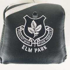 Elm Park golf club mallet putter cover