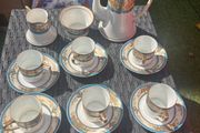 Vintage Noritake Japanese Coffee Set