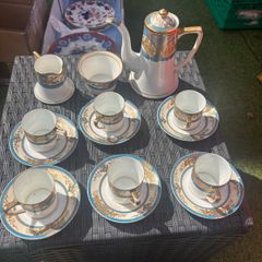 Vintage Noritake Japanese Coffee Set