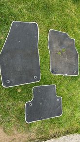 Volvo R Design car mats (half set)