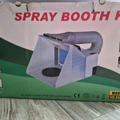 spray booth kit