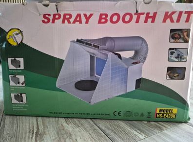 spray booth kit