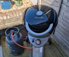 Char-Broil single burner gas barbecue