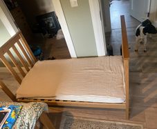 small toddler bed