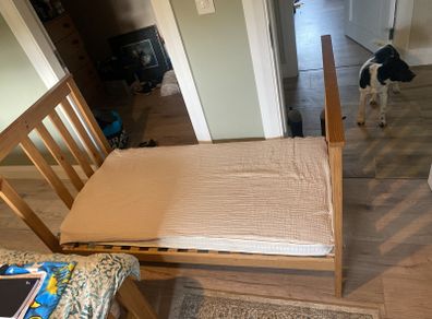 small toddler bed