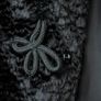 Black Faux Fur Jacket by Nienhaus Image 6