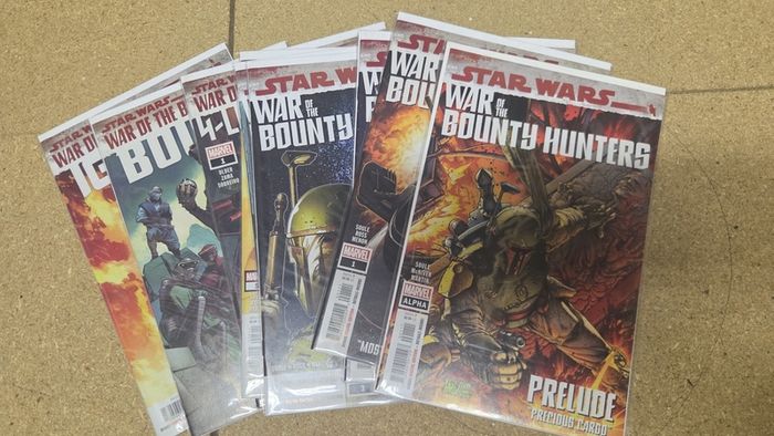 Star Wars War of the Bounty Hunters