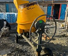 cement mixer