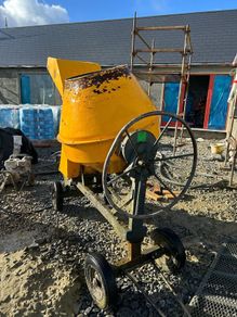 cement mixer