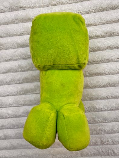 Mattel Minecraft Creeper Plush approx. 23 cm. Used 2023 Please see photos