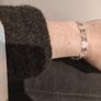 Vintage 1970's 925 sterling silver bracelet Image 5