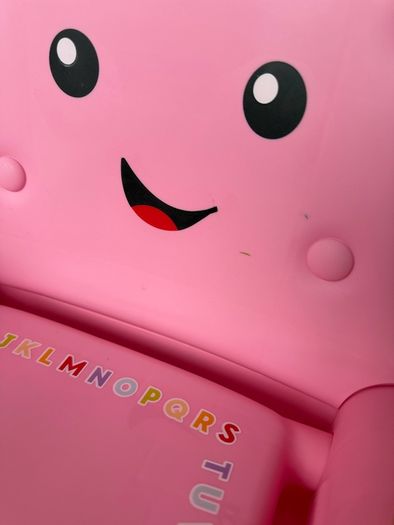 Fisher price laugh and learn chair