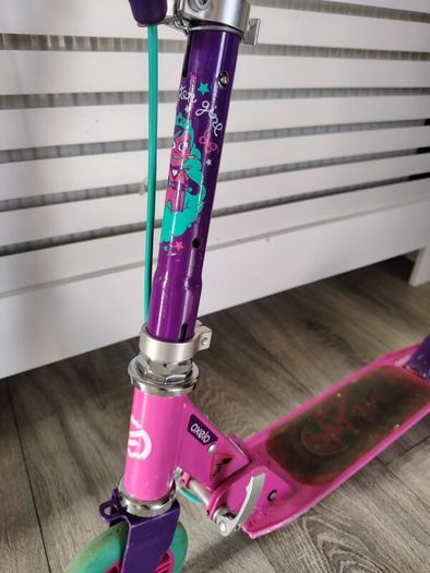 Oxelo girls scooter