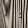 Acoustic Slat Wall Shelf Brackets for JYSK AVNEDE 60cm Picture Ledge Image 5