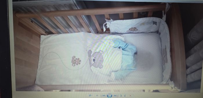 Bouncer and cot