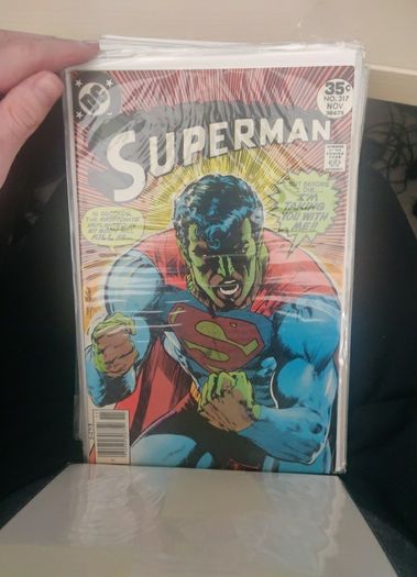 Superman comic lot