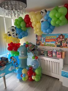 toy story balloons