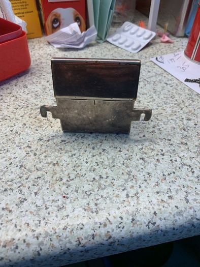 collectables old ashtray