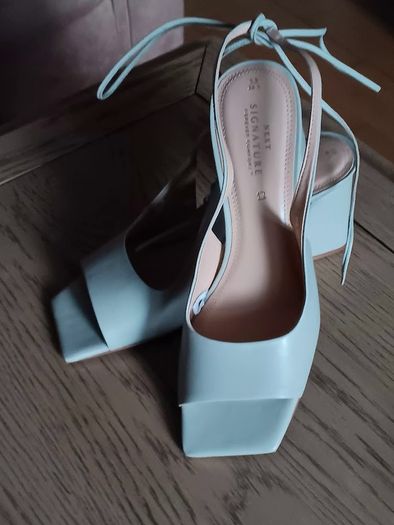 Next Signature Wrap Around Ankle Strap Sandal