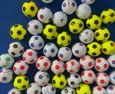 golf balls