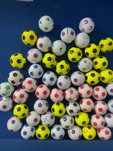 golf balls