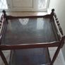 wooden trolley Image 2