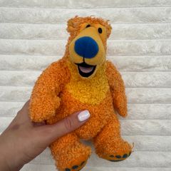 Vintage Bear in the Big Blue House plush 1990s Fisher Price Jim Henson collectable Bear Used Please see pictures
