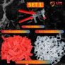 Tile Leveling system Clips Wedges Pliers Spacers Image 8