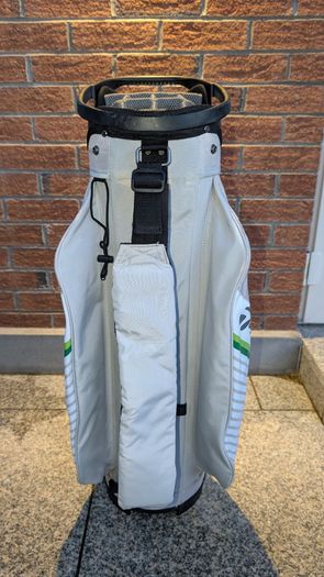 TaylorMade Cart Bag - 14-Way Divider - Rain Hood Included