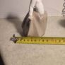 Lladro Nao Young Girl Porcelain Figurine in Tan Dress Image 5