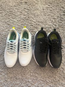 golf shoes adidas and puma like new