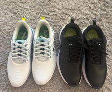 golf shoes adidas and puma like new