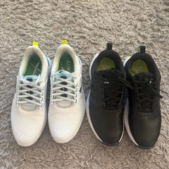 golf shoes adidas and puma like new