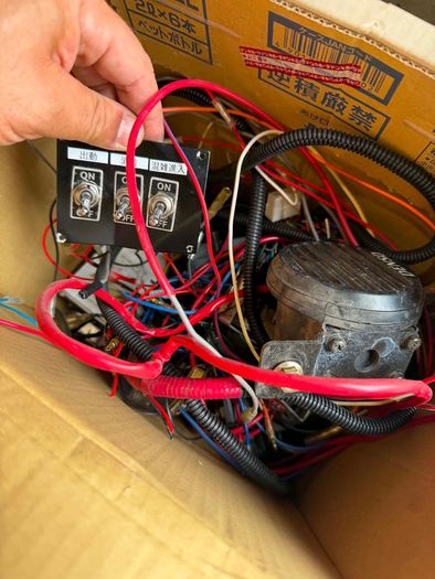 Fire truck equipment sirene cb radio