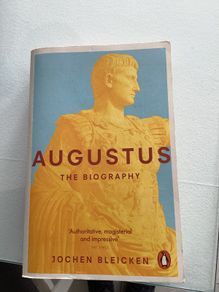 Books. "AUGUSTUS" The Biography. By Jochen Bleicken