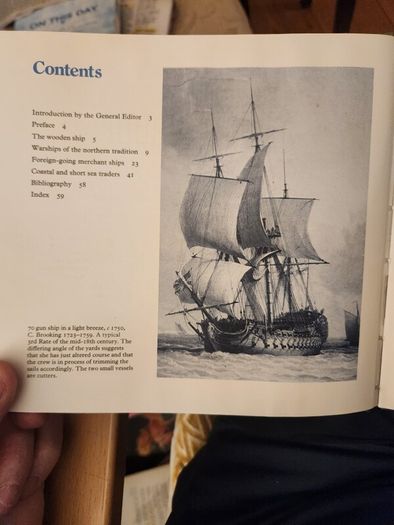 The Ship. A Century Before Steam. National  Maritime  Museum  Book. Hardback In Good Condition.