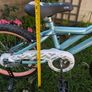 Children's bike with stabilisers Image 2