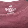 Burgundy girls top Image 3