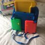 Baby fold-up portable baby feeding seat. Image 2